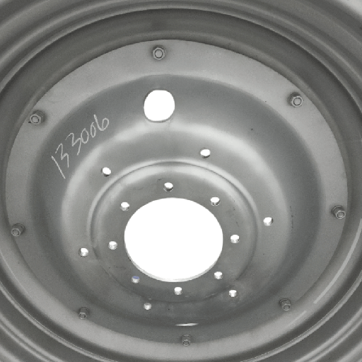 [NTS-133006] 8-Hole Stub Disc Center for 38"-54" Rim, Agco Corp Gray