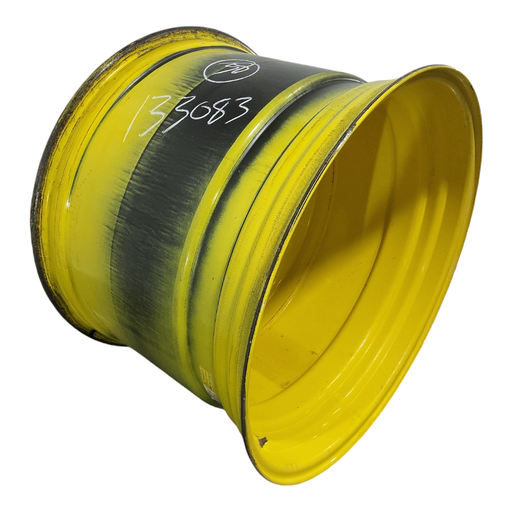 [NTS-133083] 27"W x 38"D, John Deere Yellow 10-Hole Formed Plate