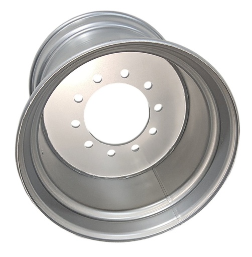 [NTS-133346] 20"W x 22.5"D, Case IH Silver Mist 10-Hole Hub Pilot , -1.38" Offset