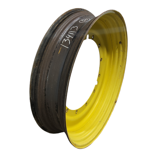 [NTS-134113] 12"W x 50"D, John Deere Yellow 12-Hole Stub Disc