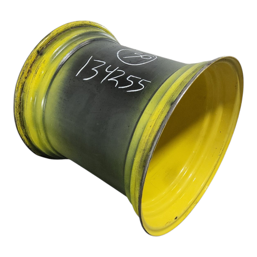 [NTS-134255] 30"W x 30"D, John Deere Yellow 8-Hole Formed Plate