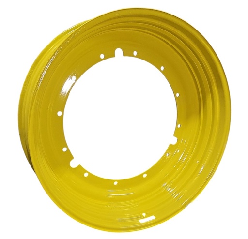 [NTS-134348] 13"W x 46"D, John Deere Yellow 12-Hole Stub Disc