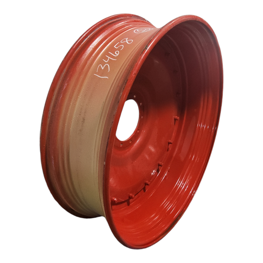 [NTS-134658] 15"W x 50"D, Fendt/Agco Red 16-Hole Stub Disc