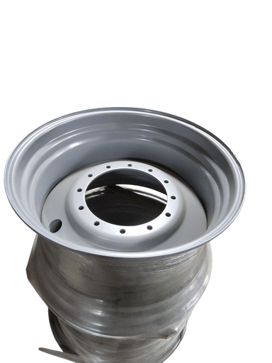 [74738(SIS)] 20"W x 34"D, Agco Corp Gray 12-Hole Formed Plate , -2.88" Offset