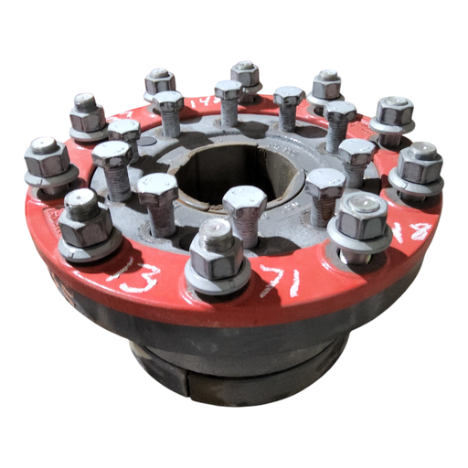 [NTS-137148] 10-Hole Wedg-Lok OE Style, 4.88" (123.83mm) axle, Agco Corp Gray