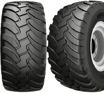 [38022980] 650/50R22.5 Alliance 380 Flotation Radial I-2 163E 100%