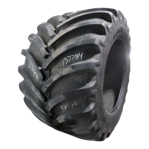 [NTS-137734] LSW1250/35R46 Goodyear Farm DT830 Optitrac R-1W 195D 85%