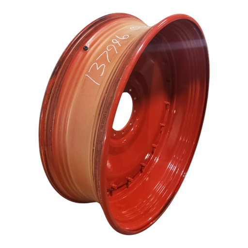 [NTS-137996] 15"W x 50"D, Fendt/Agco Red 16-Hole Stub Disc