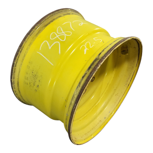 [NTS-138872] 14"W x 22.5"D, John Deere Yellow 10-Hole Formed Plate