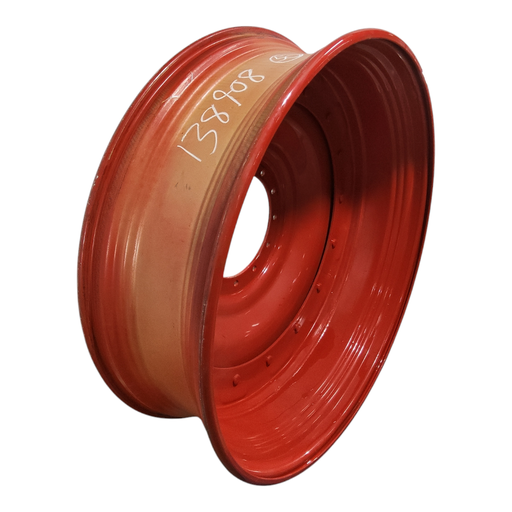 [NTS-138908] 15"W x 50"D, Fendt/Agco Red 16-Hole Stub Disc