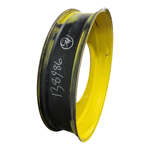 [NTS-138986] 12"W x 54"D, John Deere Yellow 12-Hole Stub Disc