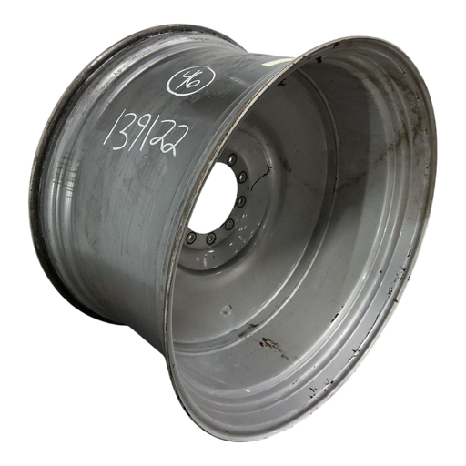 [NTS-139122] 28"W x 46"D, Case IH Silver Mist 10-Hole Formed Plate