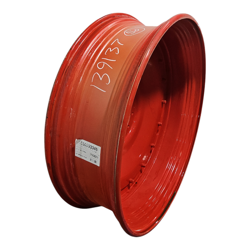 [NTS-139137] 15"W x 50"D, Fendt/Agco Red 16-Hole Stub Disc