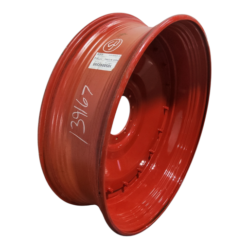 [NTS-139167] 15"W x 50"D, Fendt/Agco Red 16-Hole Stub Disc