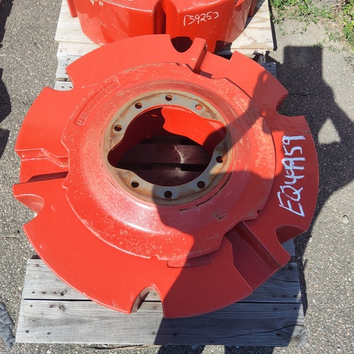 [NTS-139253] Rear Tractor Wheel Weights, 2750Lbs, Fits Fendt Tractors