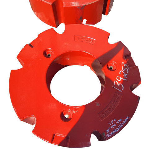 [NTS-139253] Rear Tractor Wheel Weights, 2750Lbs, Fits Fendt Tractors