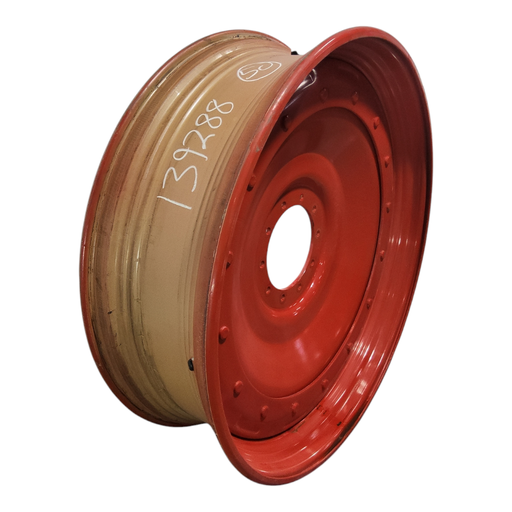 [NTS-139288] 15"W x 50"D, Fendt/Agco Red 16-Hole Stub Disc