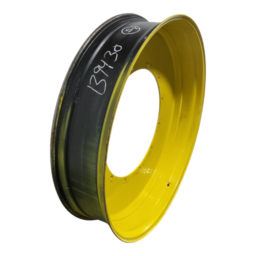 [NTS-139430] 12"W x 54"D, John Deere Yellow 12-Hole Stub Disc