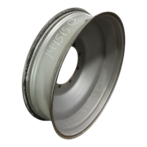 [NTS-144515] 10"W x 38"D, Case IH Silver Mist 8-Hole Spun Disc