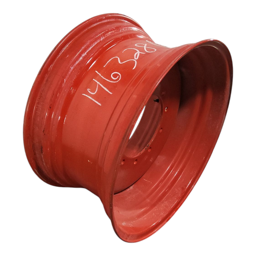 [NTS-146328] 16"W x 30"D, Fendt/Agco Red 10-Hole Formed Plate