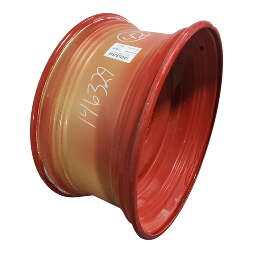 [NTS-146329] 20"W x 42"D, Fendt/Agco Red 10-Hole Formed Plate