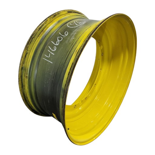 [NTS-146606] 20"W x 46"D, John Deere Yellow 12-Hole Stub Disc Sprayer