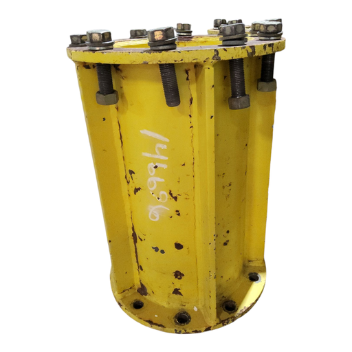 [NTS-146696] 10 to 10-Hole 21"L Hub Extension/Triple, John Deere Yellow