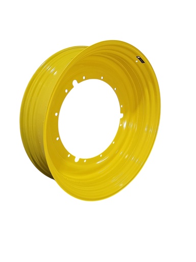 [NTS-146749] 15"W x 50"D, John Deere Yellow 12-Hole Stub Disc