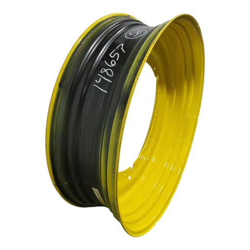 [NTS-148657] 15"W x 50"D, John Deere Yellow 12-Hole Stub Disc