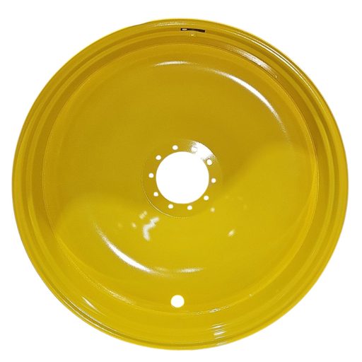 [NTS-149667] 12"W x 54"D, John Deere Yellow 10-Hole Spun Disc