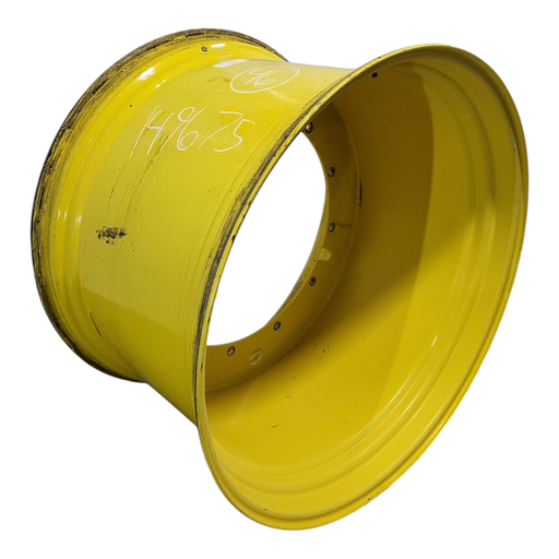 [NTS-149675] 30"W x 46"D, John Deere Yellow 12-Hole Stub Disc Sprayer