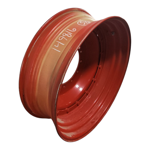 [NTS-149816] 13"W x 38"D, Fendt/Agco Red 16-Hole Stub Disc