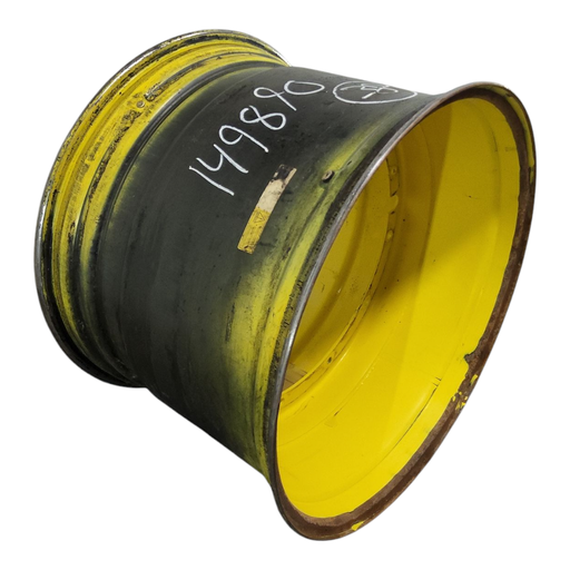 [NTS-149890] 27"W x 38"D, John Deere Yellow 12-Hole Stub Disc