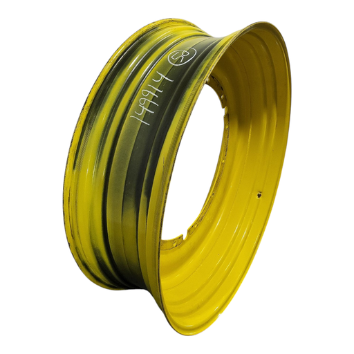 [NTS-149914] 15"W x 50"D, John Deere Yellow 12-Hole Stub Disc