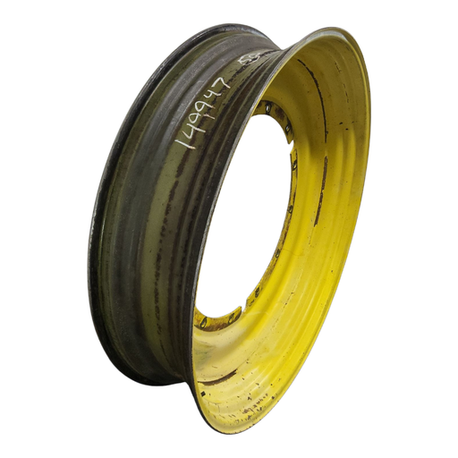 [NTS-149947] 12"W x 50"D, John Deere Yellow 12-Hole Stub Disc