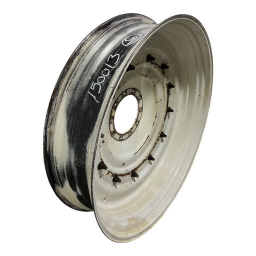 [NTS-150013] 12"W x 50"D, New Holland White 12-Hole Stub Disc