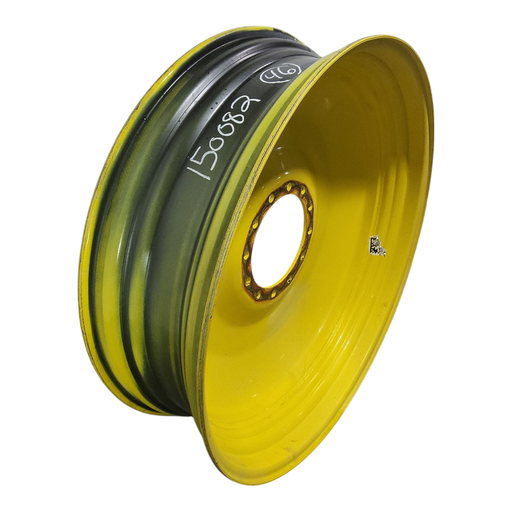 [NTS-150082] 13"W x 46"D, John Deere Yellow 12-Hole Bubble Disc