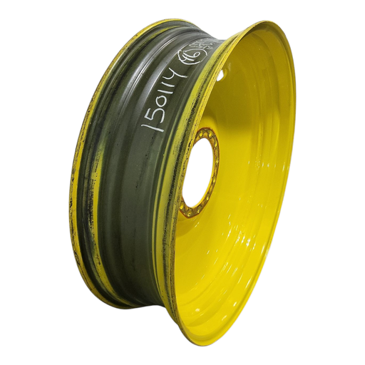 [NTS-150114] 13"W x 46"D, John Deere Yellow 12-Hole Bubble Disc