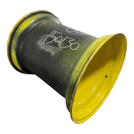 [NTS-150130] 36"W x 32"D, John Deere Yellow 12-Hole Formed Plate , -9.88" Offset