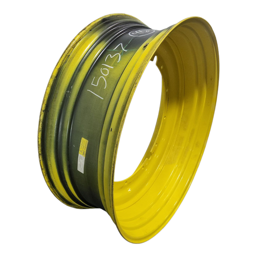 [NTS-150137] 16"W x 46"D, John Deere Yellow 12-Hole Stub Disc