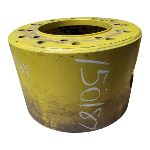 [NTS-150187] 12 to 10-Hole 13"L Sprayer Extension, John Deere Yellow