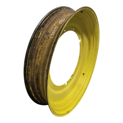 [NTS-150194] 10"W x 50"D, John Deere Yellow 12-Hole Stub Disc