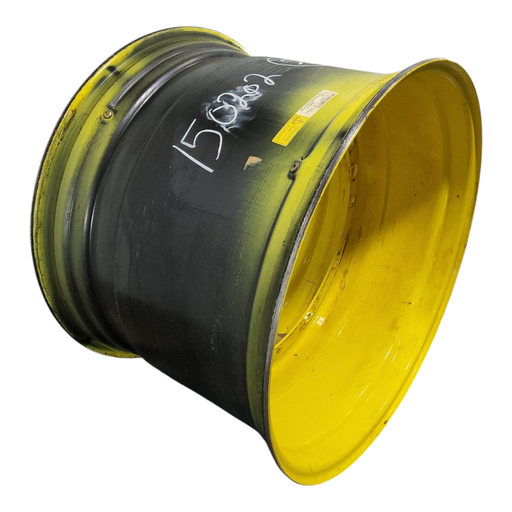 [NTS-150202] 27"W x 38"D, John Deere Yellow 12-Hole Stub Disc