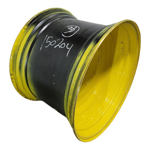 [NTS-150204] 27"W x 38"D, John Deere Yellow 20-Hole Formed Plate