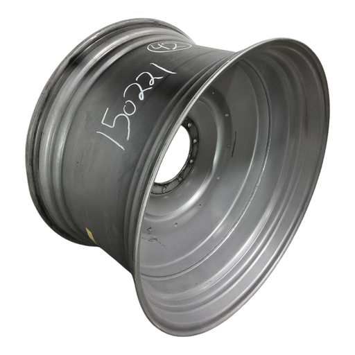 [NTS-150221] 25"W x 42"D, Case IH Silver Mist 10-Hole Formed Plate , 4.34" Offset