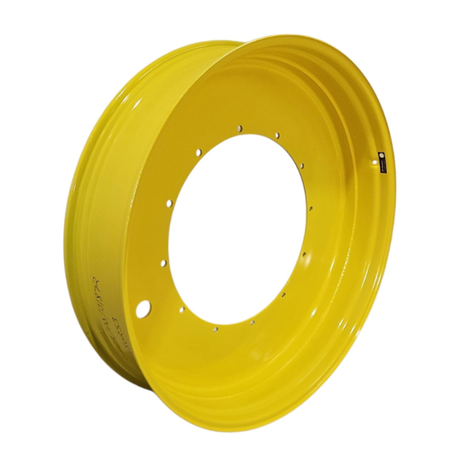 [NTS-150253] 12"W x 54"D, John Deere Yellow 12-Hole Stub Disc