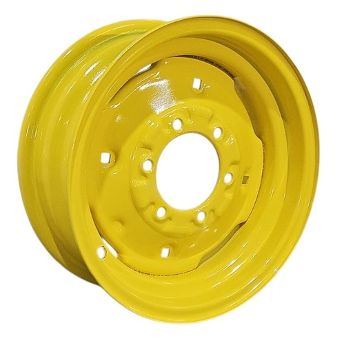 [NTS-150275] 6"W x 16"D, John Deere Yellow 6-Hole Implement