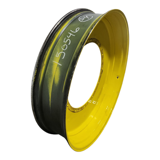 [NTS-150546] 12"W x 54"D, John Deere Yellow 12-Hole Stub Disc