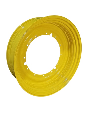 [NTS-150601] 15"W x 50"D, John Deere Yellow 12-Hole Stub Disc