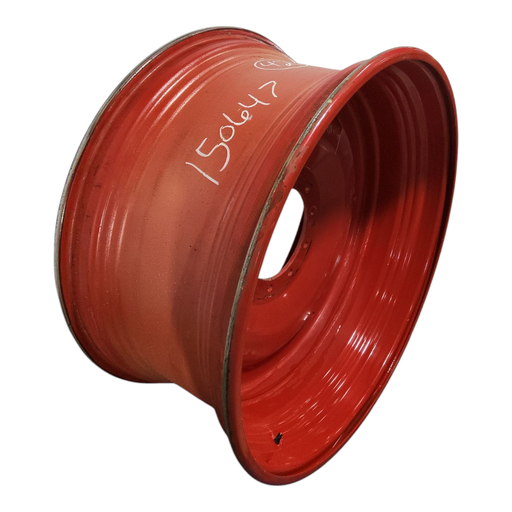 [NTS-150647] 20"W x 42"D, Fendt/Agco Red 10-Hole Formed Plate